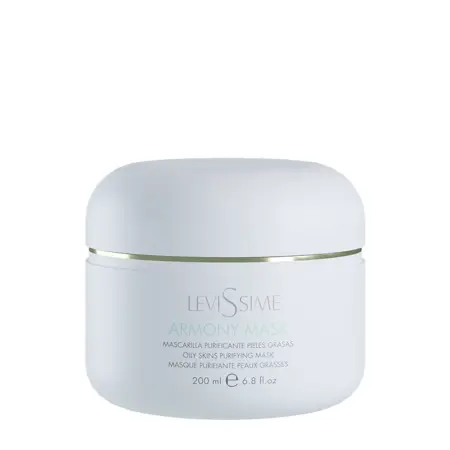 LEVISSIME Маска очищающая для жирной кожи / Armony Mask 200 мл - 1