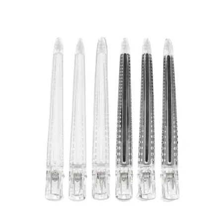 MUSTANG PROFESSIONAL (США) Зажимы уточки Mustang ZM013 Черно-белый 6 шт/уп - 1
