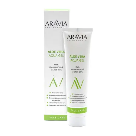 ARAVIA Professional Гель увлажняющий с алоэ-вера для лица / Aloe Vera Aqua Gel ARAVIA Laboratories 116 мл - 2