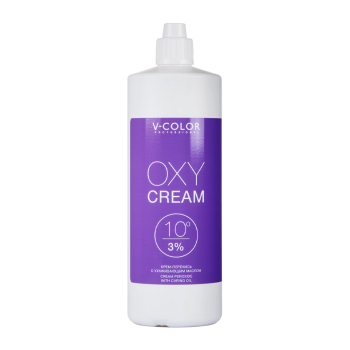 V-COLOR PROFESSIONAL Перекись кремообразная Окси-Крем 3% / VCOLOR 900 мл, фото 1