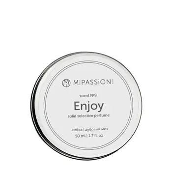 Духи твердые, амбра, дубовый мох / Enjoy MiPASSiON 50 мл