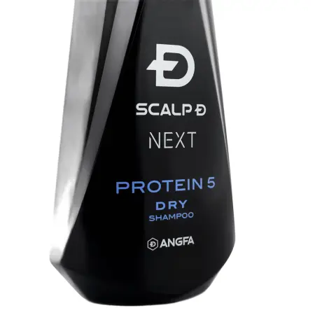 ANGFA Шампунь мужской питательный для сухих волос / Scalp D Next protein 5 oily shampoo 300 мл - 3