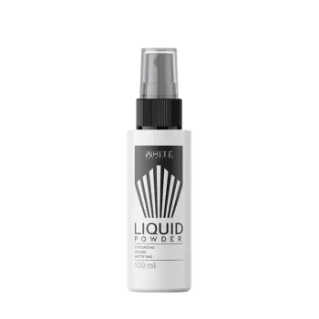 WHITE COSMETICS Пудра жидкая для волос / WHITE 100 мл, фото 1