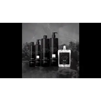 KAARAL Маска тонирующая черная угольная / BLONDE ELEVATION CHARCOAL MASK 300 мл, фото 3