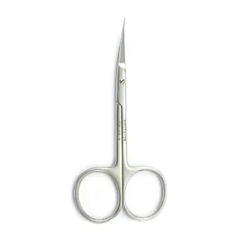 METZGER Ножницы для кожи CS-1/8-S (CVD), изогнутые блестящие, фото 4