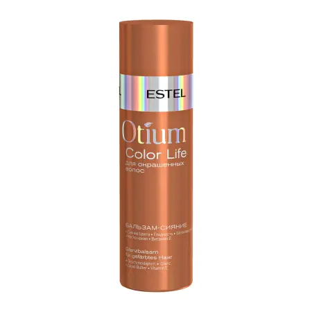 ESTEL PROFESSIONAL Бальзам-сияние для окрашенных волос / OTIUM COLOR LIFE 200 мл - 1
