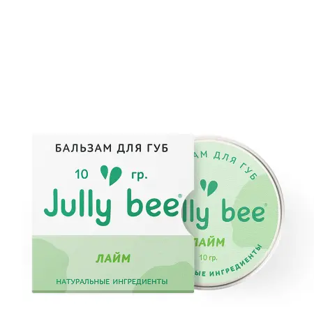 JULLY BEE Бальзам для губ, лайм / Jully Bee 10 мл - 2
