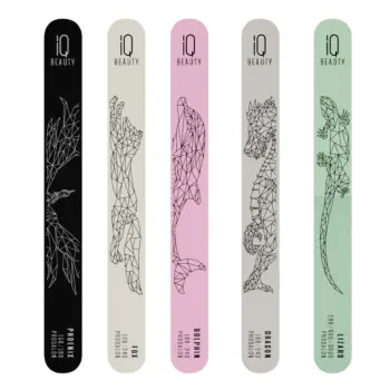IQ BEAUTY Пилка-полировщик для безупречного блеска и ухоженных ногтей Lizard 280.600/3000 Prosalon Сияющая Ящерица, фото 3
