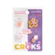 SOLOMEYA Набор украшений для расчески, Радуга / Set of charms for hair brush, Rainbow, 5 шт, фото 1