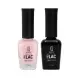 IQ BEAUTY 011 лак для ногтей укрепляющий с биокерамикой / Nail polish PROLAC + bioceramics 12.5 мл, фото 4
