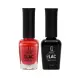 IQ BEAUTY 021 лак для ногтей укрепляющий с биокерамикой / Nail polish PROLAC + bioceramics 12.5 мл, фото 4