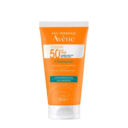 AVENE Флюид солнцезащитный для проблемной кожи SPF 50+ / Cleanance 50 мл - 1