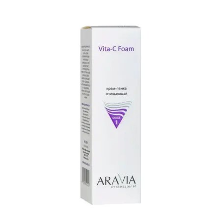 ARAVIA Professional Крем-пенка очищающая / Vita-C Foaming 160 мл - 7
