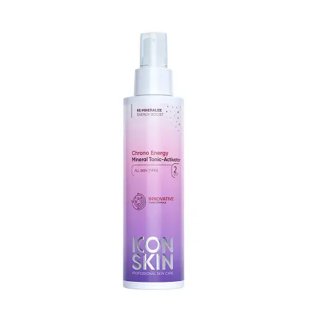 ICON SKIN Тоник омолаживающий минеральный / Re: Mineralize Chrono Energy Mineral Tonic 150 мл - 4
