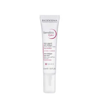 BIODERMA Гель увлажняющий для контура глаз против темных кругов, морщин и отеков / Sensibio Eye+ 15 мл, фото 1