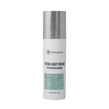 Крем освежающий с матирующим эффектом для жирной кожи лица / FRESH LIGHT CREAM 50 мл