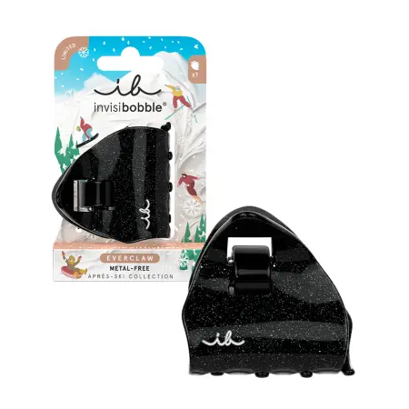 INVISIBOBBLE Заколка-крабик, размер М /invisibobble EVERCLAW Apres Ski Bonfire Night - 2