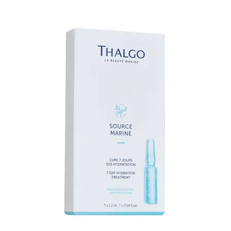 THALGO Концентрат интенсивный увлажняющий / SOURCE MARINE 7*1,2 мл - 1