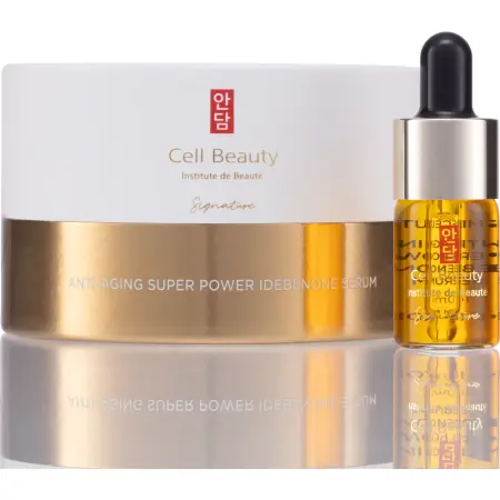 CELL BEAUTY Сыворотка антивозрастная с Идебеноном для лица / Signature Anti-Aging Superpower Idebenone Serum 10 мл - 5