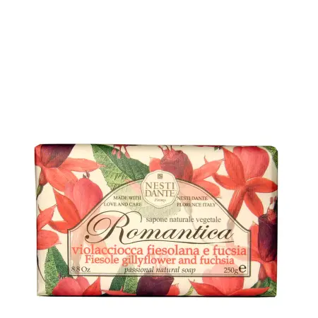 NESTI DANTE Мыло ароматы Фиезоле и фуксии / Romantica 250 гр - 1