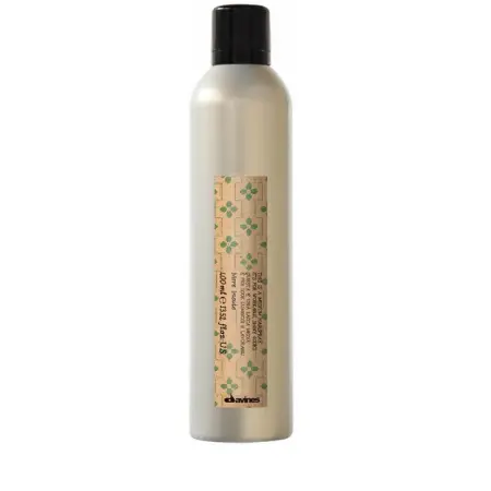 DAVINES SPA Лак средней фиксации для эластичного глянцевого стайлинга / More Inside Medium Hold Hair-spray 400 мл - 1