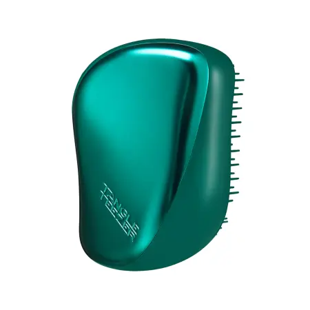 TANGLE TEEZER Расческа для волос / Compact Styler Green Jungle - 1
