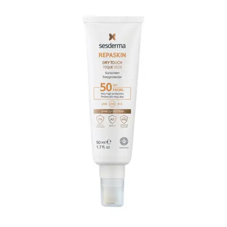 SESDERMA Крем-гель солнцезащитный / Repaskin Dry Touch SPF 50 50 мл - 1