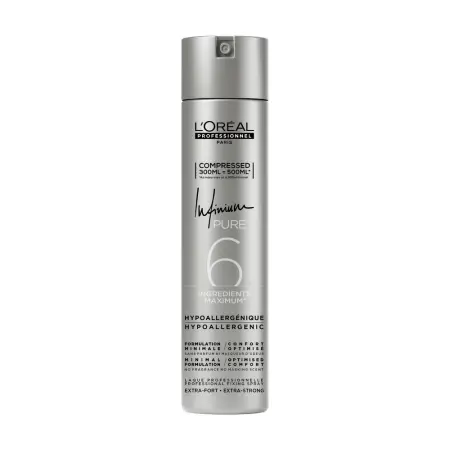L OREAL PROFESSIONNEL Лак экстра-сильной фиксации без запаха Инфиниум Пюр Экстра Стронг 4 / INFINIUM 300 мл - 3