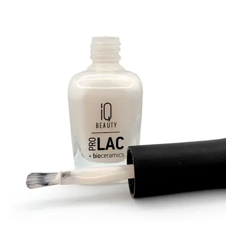 IQ BEAUTY 040 лак профессиональный укрепляющий для ногтей с биокерамикой / Nail polish PROLAC+bioceramics 12,5 мл - 2