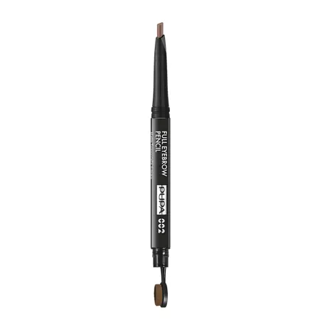 PUPA Карандаш для бровей коричневый тон 002 / FULL EYEBROW PENCIL 0,2 гр - 2