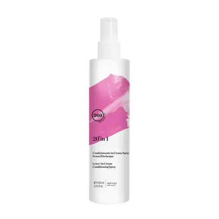 360 HAIR PROFESSIONAL Крем-спрей кондиционирующий несмываемый для волос 20 в 1 / 20 in 1 250 мл - 1