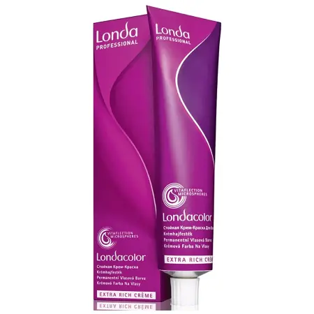 LONDA PROFESSIONAL 5/75 краска для волос, светлый шатен коричнево-красный / LC NEW 60 мл - 3