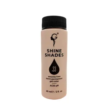 GERA Professional .33 гель-краситель для волос без аммиака / Shine Shades 60 мл, фото 2