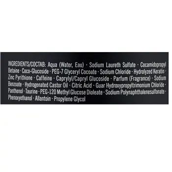 SCHWARZKOPF PROFESSIONAL Шампунь против перхоти, для мужчин / ВС [3D]MEN 250 мл, фото 3