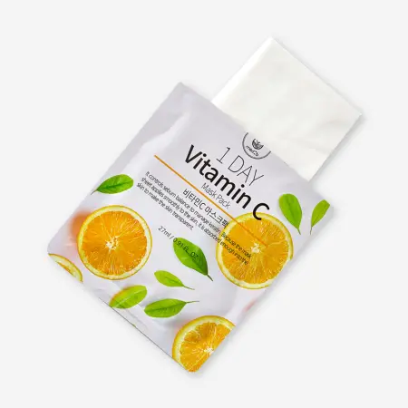 MED:B Маска тканевая с витамином С / Med B 1 Day Vitamin C Mask Pack, 27 мл - 2