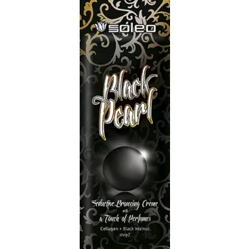 Бронзатор с коллагеном и запахом духов / Black Pearl 15 мл