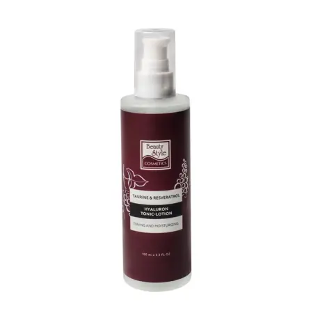 BEAUTY STYLE Тоник гиалуроновый / Taurine & Resveratrol Anti Age plus 100 мл - 1