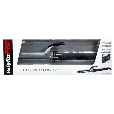 BABYLISS PRO Плойка BaByliss Pro Titanium Tourmaline, c терморегулятором, 25 мм - 5