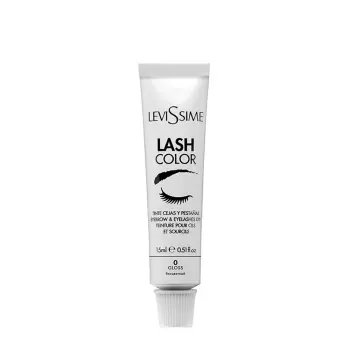 Краска для бровей и ресниц, № 0 бесцветный / Lash Color 15 мл