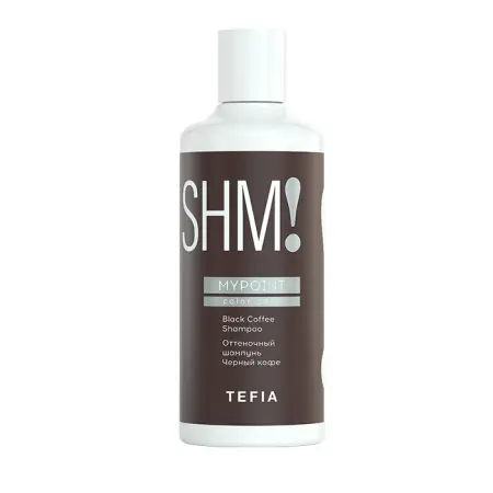TEFIA Шампунь оттеночный Черный кофе / MYPOINT COLOR CARE 300 мл - 1