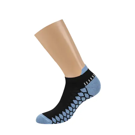 MINIMI Носки с фактурной стопой Nero 35-38 / MINI ACTIVE 4501 - 3
