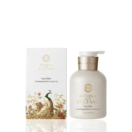 RITUELS de la SULTANE Крем-гель для душа питательный / Nourishing Shower Cream Gel 400 мл - 2