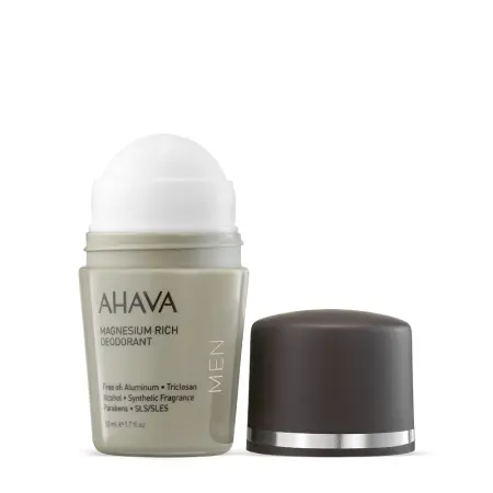 AHAVA Дезодорант шариковый, богатый магнием / Time To Energize 50 мл - 2