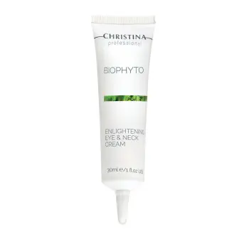 Крем осветляющий для кожи вокруг глаз и шеи / Enlightening Eye and Neck Cream Bio Phyto 30 мл