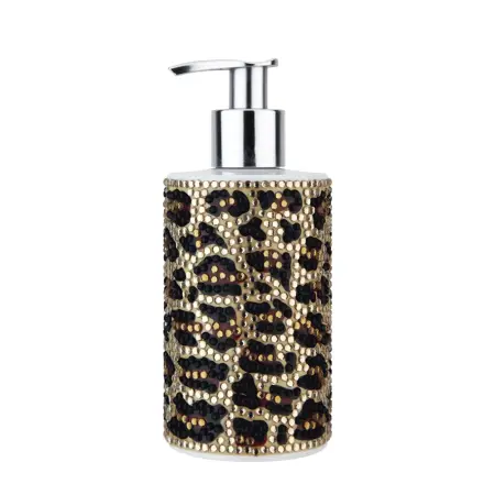 VIVIAN GRAY Крем-мыло, леопард в золотом / Cream Soap Leopard gold 250 мл - 1