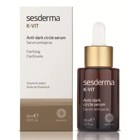 SESDERMA Сыворотка против темных кругов вокруг глаз / К-VIT 30 мл - 2