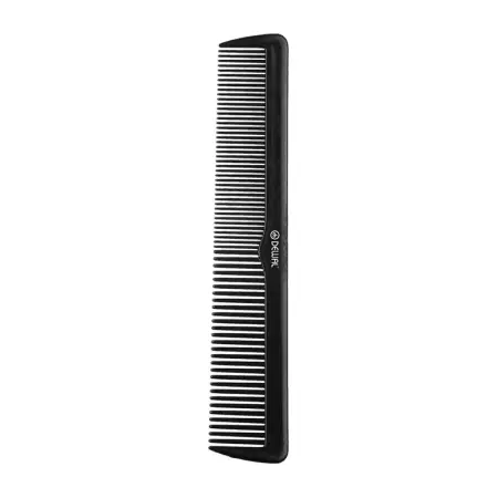 DEWAL PROFESSIONAL Расческа карманная Эконом (черная) 14,5 см - 2