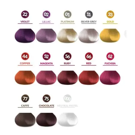 SHOT Маска экстра пигмент, 77 кофейный / EXTRA PIGMENT MASK 200 мл - 2