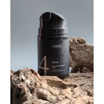 AXIONE LABORATORY Крем ANTI-ACNE ЭТАП 4 для проблемной кожи лица / MAN PRO 50 мл, фото 2