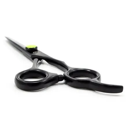 MIZUKA Ножницы парикмахерские PBS-R10B 5.5 blak & green - 4